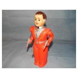 c. 1950's Irwin 'MAN FROM MARS' WORKING Wind Up