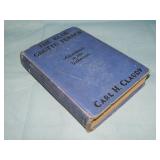 1934 Carl H. Claudy THE BLUE GROTTO TERROR 1st ed.