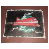 ORIG. DRAWING L. W. Currey SCI-FI BIBLIOGRAPHY CD