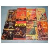 (8) Science Fiction Stories/Pulps By TOP AUTHORS