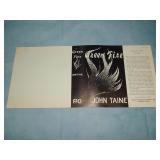 1952 John Taine GREEN FIRE DUST JACKET FPCI