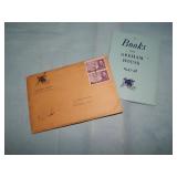 1947-48 Books from Arkham House w/ orig. envelope