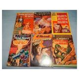 (6) Sci-Fi Stories/Pulps By A. MERRITT