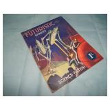 1946 V1N1 Futuristic Stories UK