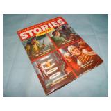 1955 V1N1 STORIES ANNUAL Pulp