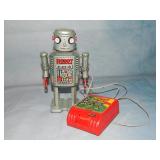 c. 1950 R-35 Masudaya Robot Tin w/ Controller
