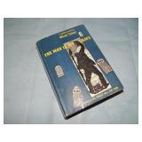 1956 W. Tucker THE MAN IN MY GRAVE SIGNED 1st ed.
