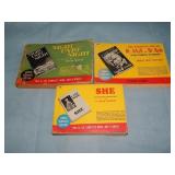 (3) Fantasy/SF Novels Armed Services Ed.