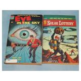 (2) 1950's P. K. Dick SOLAR LOTTERY/EYE IN THE SKY