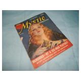 1937 V1N1 MYSTIC CONFESSIONS Occult Pulp