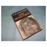 1957 A.E. Van Vogt THE MIND CAGE SIGNED 1st ed.