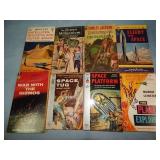 (8) Science Fiction Stories/Pulps By TOP AUTHORS