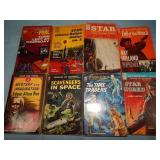 (8) Science Fiction Stories/Pulps By TOP AUTHORS
