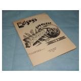 1947 EDISON'S CONQUEST OF MARS Announcement