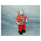 WORKING NOMURA ROSCO ASTRONAUT Tin Toy Institute