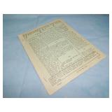 1940 V1 N1 Fantasy Fiction Field Julius Unger