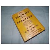1947 T.H. White ELEPHANT AND THE KANGAROO 1st ed.