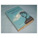 1957 Robert Heinlein CITIZEN OF THE GALAXY 1st ed.