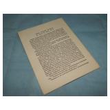 1934 David Keller Wolf Hollow Bubbles 1st Unbound
