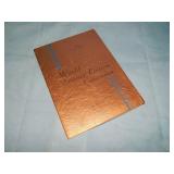1939 1st World Science Fiction Convention Program