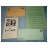 Several Book Lists/catalogs from L.A. Eshbach