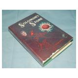 1957 L. Sprague de Camp SOLOMON'S STONE 1st ed.