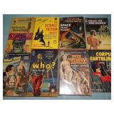 (8) Assorted Stories By TOP SCI-FI AUTHORS