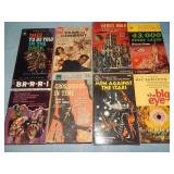 (8) Assorted Stories By TOP SCI-FI AUTHORS