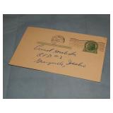 1950 June Will Sykora FANTASY NEWS Postcard