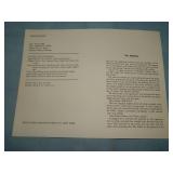 1951 Publishers Spec Sheet Stuart 'Cloak of Aesir'