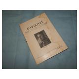 1950 V1N1 Gargoyle August Derleth Lovecraft