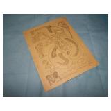1943 Staplecon #2 Fanzine Ackerman