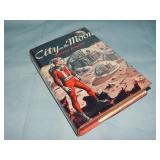 1957 Murray Leinster CITY ON THE MOON 1st ed.
