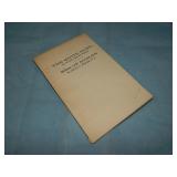1935 Clark Ashton Smith & David Keller (Chapbook)