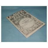 1936 Fall V1 N1 FANCIFUL TALES OF TIME AND SPACE