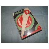 1935 Hal Trevarthen WORLD D 1st ed.