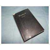1933 Thomas Tweed RINEHARD SIGNED 1st ed.