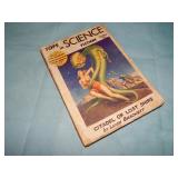1952 Spring V1N1 TOPS IN SCIENCE FICTION