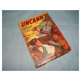 1941 April V1N1 UNCANNY STORIES Pulp