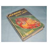 1955 E.G. Elliott KEMLO AND SPACE LANES 1st ed.