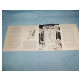 1971 Eichner ATLANTEAN CHRONICLES DUST JACKET FPCI