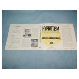 1956 Cooke/Van Vogt HYPNOTISM HANDBOOK DUST JACKET