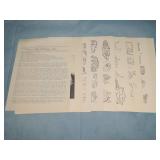 1967 THE HANNES BOK SKETCHBOOK FOLIO