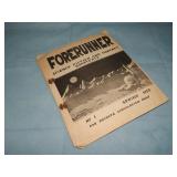 1952 Spring #1 FORERUNNER Magazine