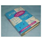 1950 Stanton A Coblentz AFTER 12,000 YEARS 1st ed.