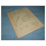 1950 August V1 N1 ALEPH NULL Fanzine