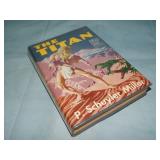 1952 Schuyler Miller THE TITAN SIGNED 1st ed.