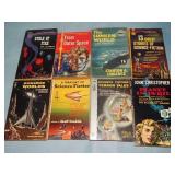 (8) Assorted Stories By TOP SCI-FI AUTHORS