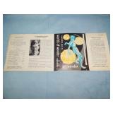 1949 Stapledon WORLDS OF WONDER DUST JACKET FPCI