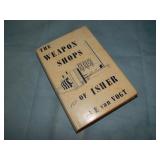 1951 Van Vogt WEAPON SHOPS OF ISHER SIGNED 1st ed.